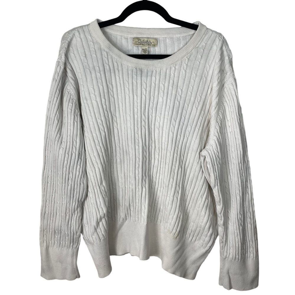 Cabela’s Women’s Cable Knit Sweater Size 2XL